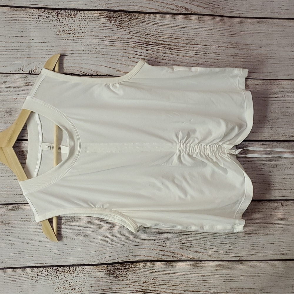 White Lululemon Top - Size 12